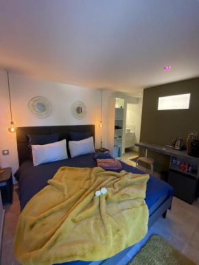 La chambre d'hôte de la fontaine de Jonquier Jacuzzi privatif